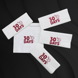 


																	 Khăn giấy ăn in logo 30DAYS 