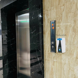 


																	 Bình đựng nước rửa tay, cồn sát khuẩn nút nhấn cao cấp Saraya TMSR-MD450 