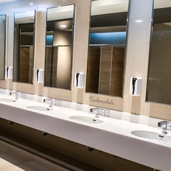  Bình đựng nước rửa tay gắn tường cảm ứng hãng SARAYA NHẬT BẢN mã UD-450 