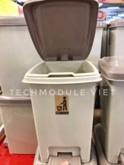  Thùng rác nhựa đạp chân mã TMTR-DC5L - 5 Lít 