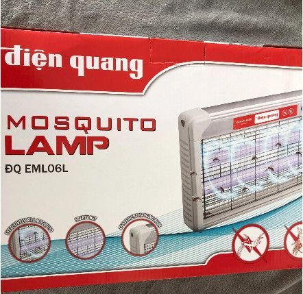  Đèn bắt muỗi Điện Quang ĐQ EML06L (380x65x250mm) 