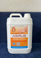 Dung dịch sát khuẩn tay nhanh hãng ASIRUB Can 5L