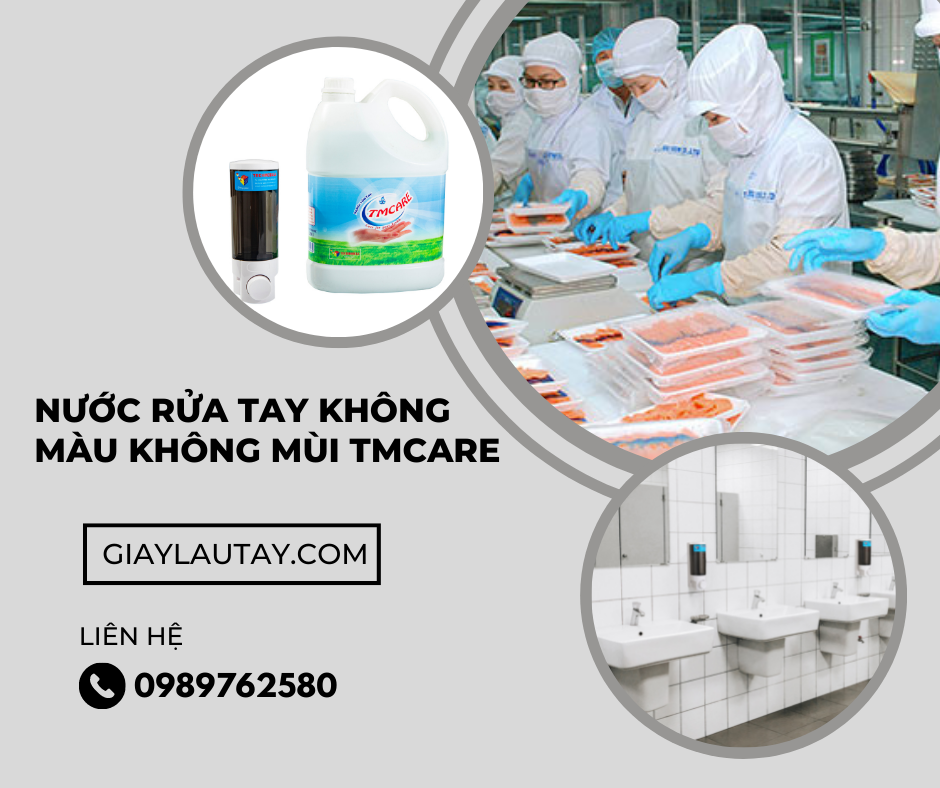 Nước rửa tay TMCare