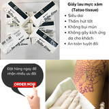 


																	 Khăn giấy lau mực XĂM TATTOO TECHMODULE 