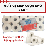 


																	 Giấy vệ sinh cuộn nhỏ hãng TMCARE mã TM-CN 