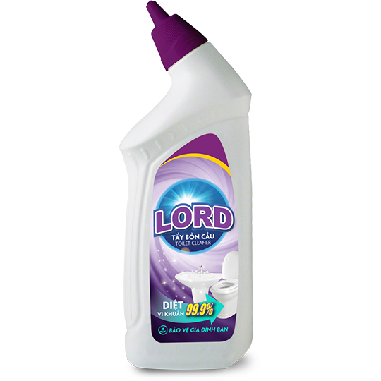 Tẩy rửa bồn cầu Lord 700ml