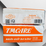 


																	 Combo 5 gói giấy lau đa năng TMCARE VÀNG - lau tay, bếp, bàn ghế, dụng cụ 