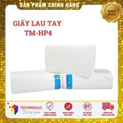 Giấy lau tay thấm hút tốt