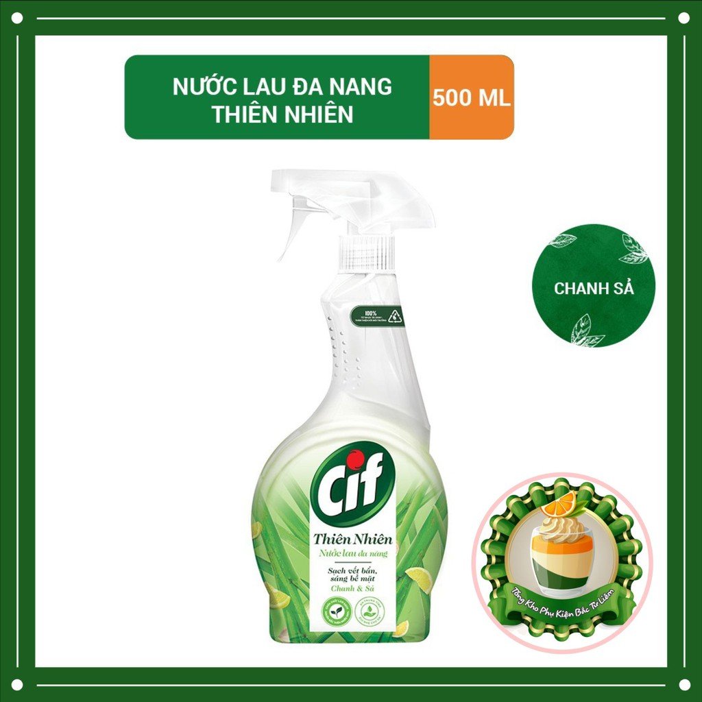 Nước lau DN T.NHIEN cif 500ml