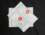 


																	 Khăn vải ướt màng OPP in logo NHÀ ĂN CƠ QUAN BỘ TƯ LỆNH 