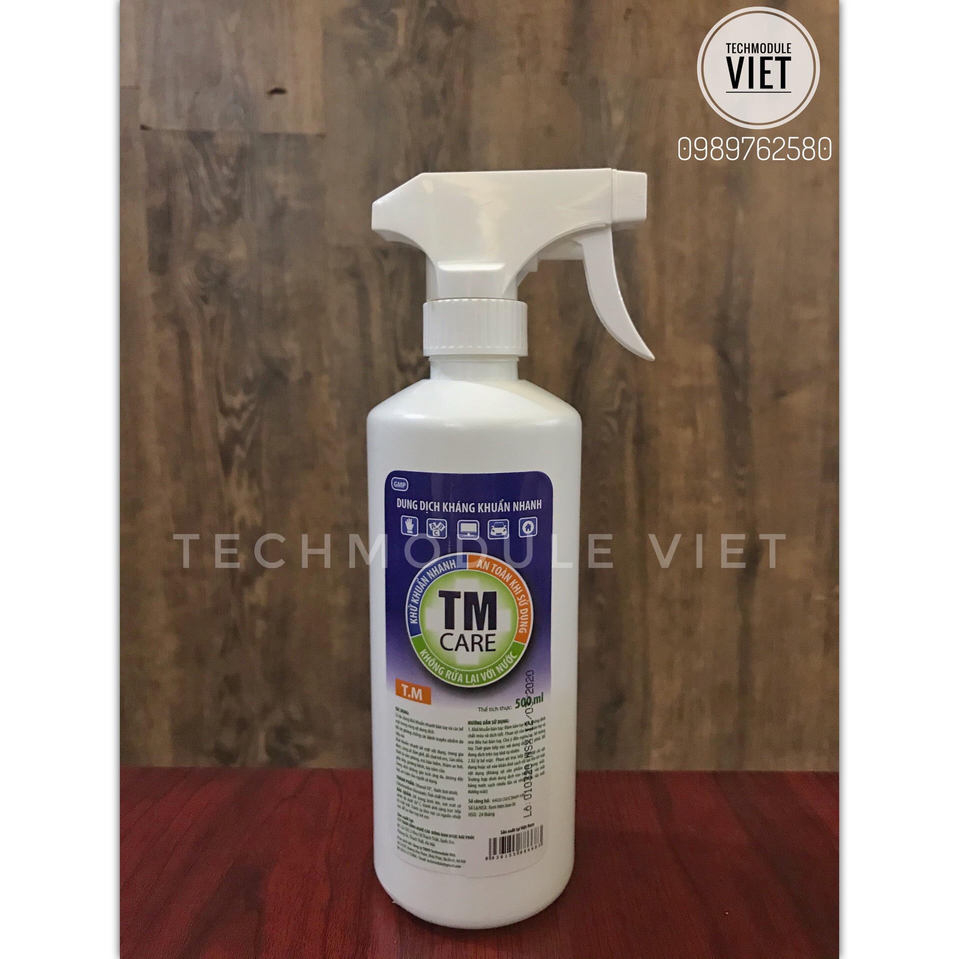 Dung dịch sát khuẩn TMCare