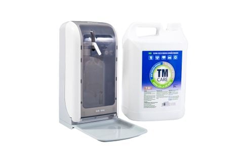 Thiết bị bơm dung dịch sát khuẩn tự động hãng SARAYA NHẬT BẢN mã GUD-1000BT