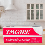 


																	 Khăn giấy lau tay, lau đa năng TMCARE 