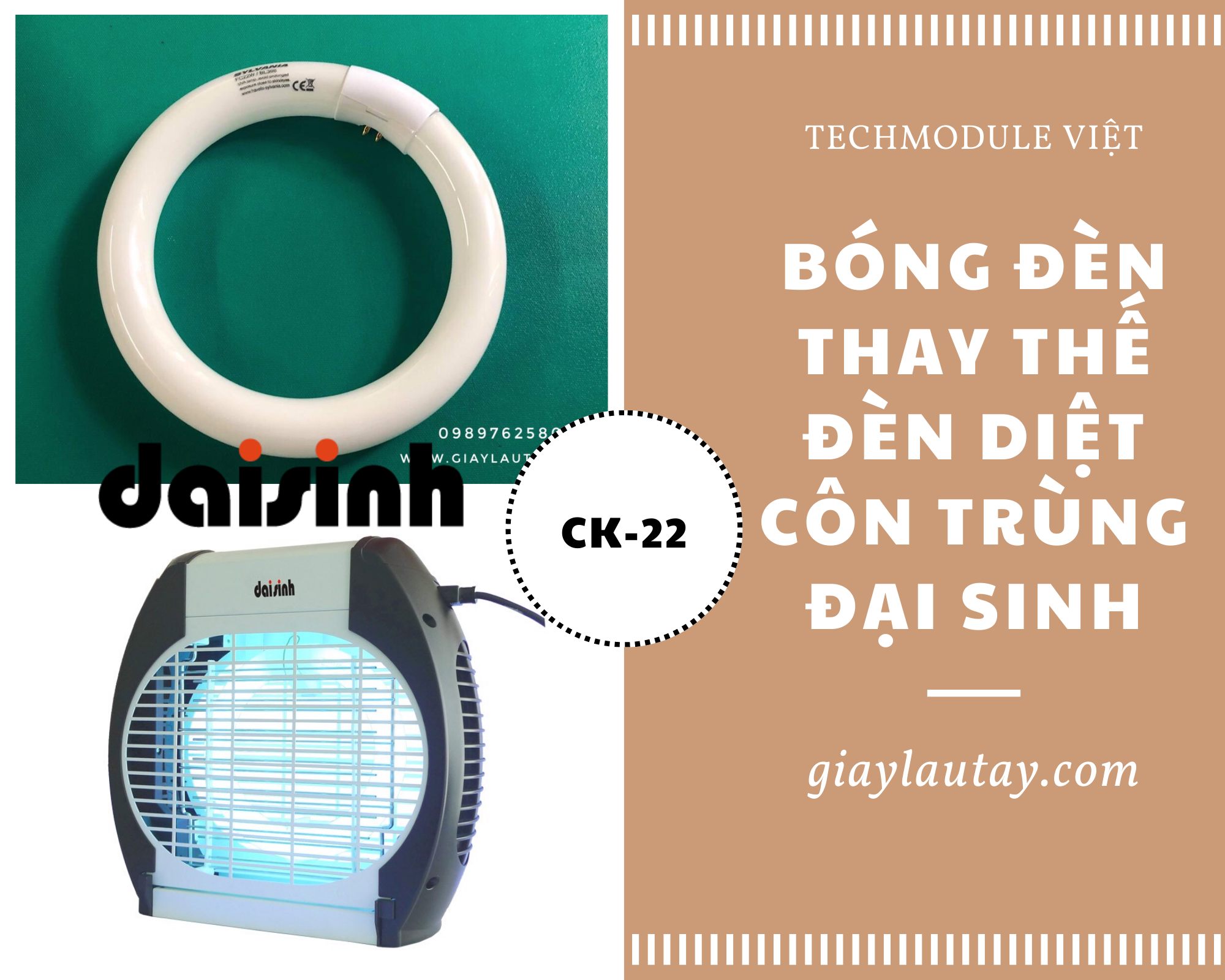 Bóng đèn thay thế FC22W/ BL368 dùng cho đèn Đại Sinh DS-D22X/D (CK-22)