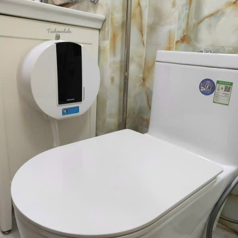 Hộp đựng giấy vệ sinh cuộn lớn hãng SARAYA mã TH-01