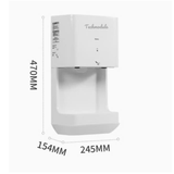 


																	 Máy sấy tay TOTO TYC322W 