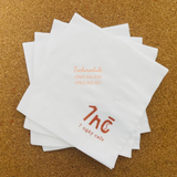 


																	 Khăn giấy ăn in logo 7 NGÀY CAFE 