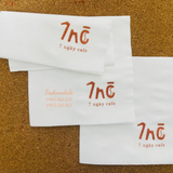


																	 Khăn giấy ăn in logo 7 NGÀY CAFE 
