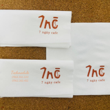 


																	 Khăn giấy ăn in logo 7 NGÀY CAFE 