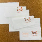 


																	 Khăn giấy ăn in logo 7 NGÀY CAFE 