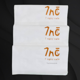 


																	 Khăn giấy ăn in logo 7 NGÀY CAFE 