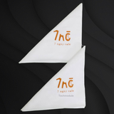 


																	 Khăn giấy ăn in logo 7 NGÀY CAFE 