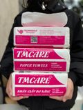 Combo mua 10 tặng 1 Khăn giấy lau tay đa năng TMCARE Deluxe Đỏ- 10 gói tặng 1 gói