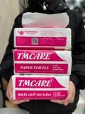 Combo mua 10 tặng 1 Khăn giấy lau tay đa năng TMCARE Deluxe Đỏ- 10 gói tặng 1 gói