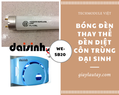  Bóng đèn thay thế đèn diệt côn trùng Đại Sinh DS-D102G (10BL) 