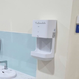 


																	 Máy sấy tay TOTO TYC322W 