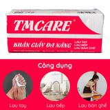 


																	 Khăn giấy lau tay, lau đa năng TMCARE 