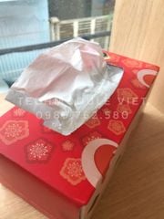  Khăn giấy ăn rút lụa dạng hộp TMCARE (Hộp 150 tờ rút) 