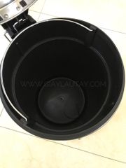  Thùng rác inox đạp chân 