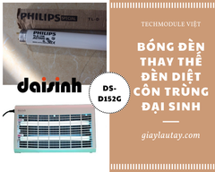 Bóng đèn thay thế đèn diệt côn trùng Đại Sinh DS-D152G dài 45cm