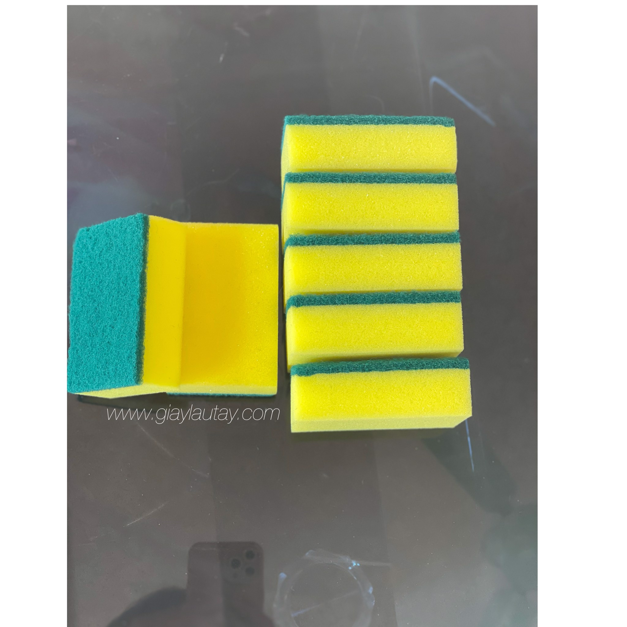 Miếng xốp rửa bát