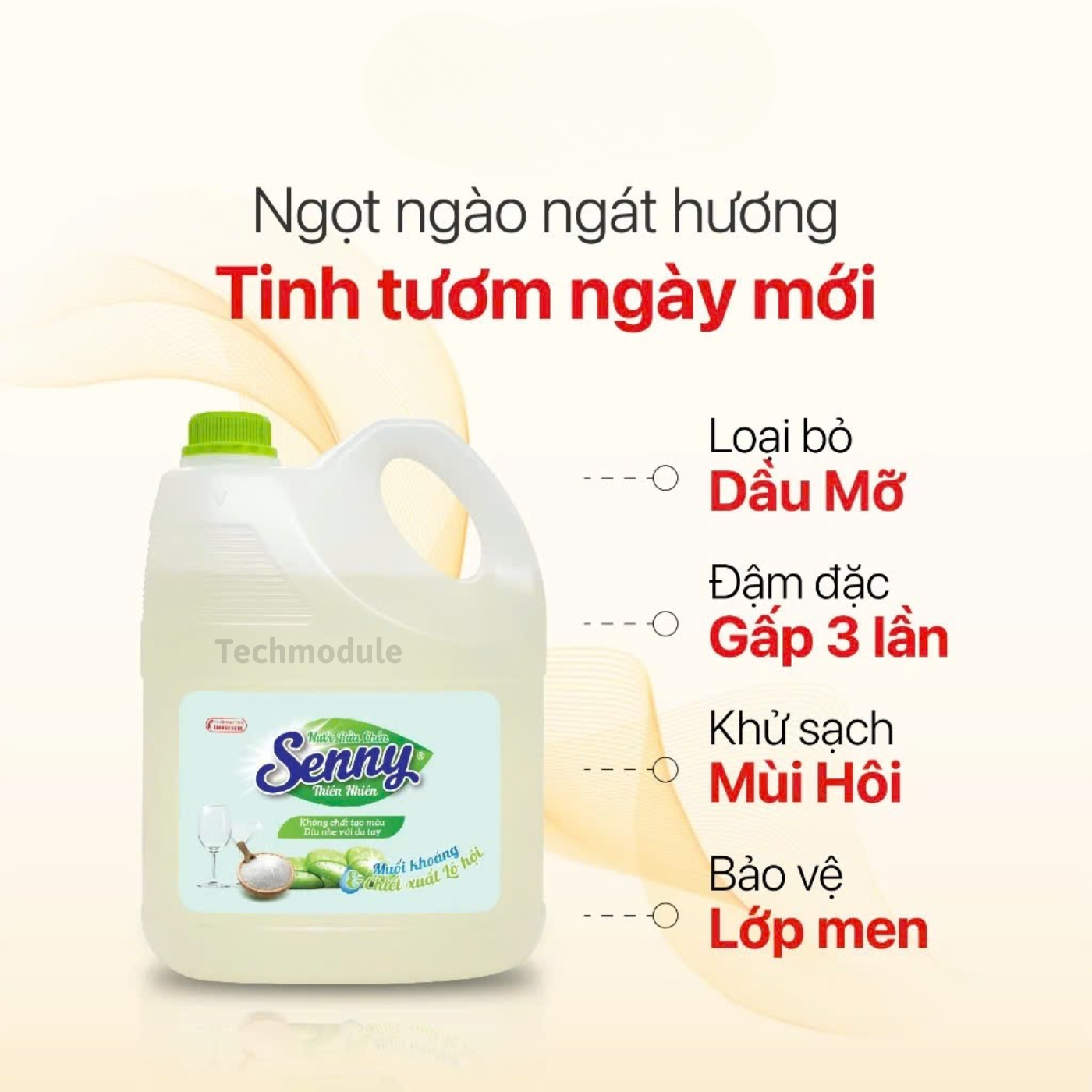  Nước rửa chén Senny 