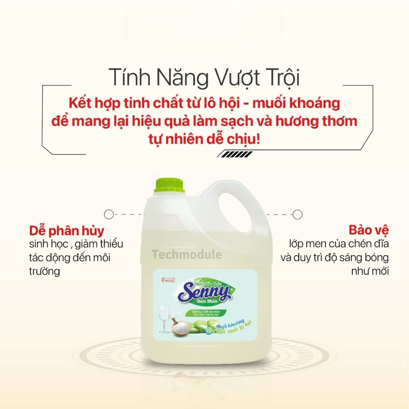  Nước rửa chén Senny 