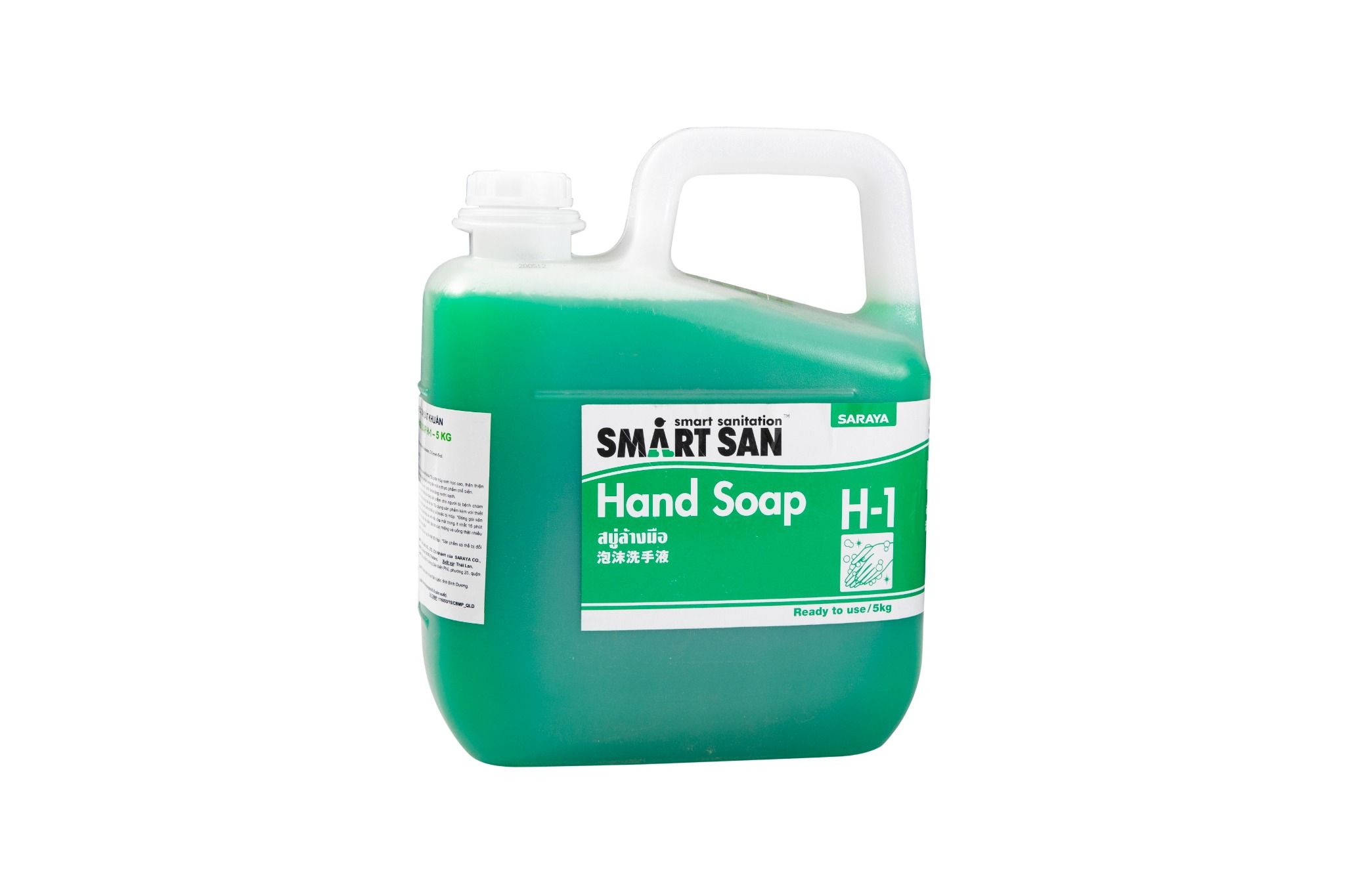  Nước rửa tay Smart San Hand hãng SARAYA NHẬT BẢN mã H-1 
