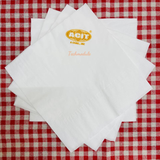 


																	 Khăn giấy ăn in logo Á CHÂU 