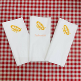 


																	 Khăn giấy ăn in logo Á CHÂU 