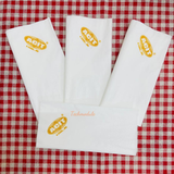 


																	 Khăn giấy ăn in logo Á CHÂU 