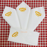 


																	 Khăn giấy ăn in logo Á CHÂU 