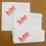 


																	 Khăn giấy ăn in logo ABU 