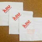


																	 Khăn giấy ăn in logo ABU 