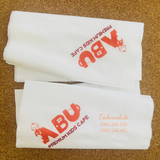 


																	 Khăn giấy ăn in logo ABU 