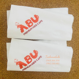 


																	 Khăn giấy ăn in logo ABU 