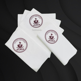 


																	 Khăn giấy ăn in logo ALACA 
