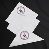


																	 Khăn giấy ăn in logo ALACA 