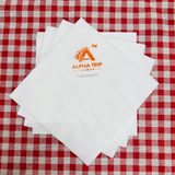 


																	 Khăn giấy ăn in logo ALPHA TRIP 
