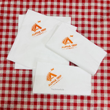 


																	 Khăn giấy ăn in logo ALPHA TRIP 